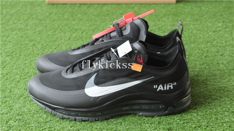 Off White x Nike Air Max 97 OG Black